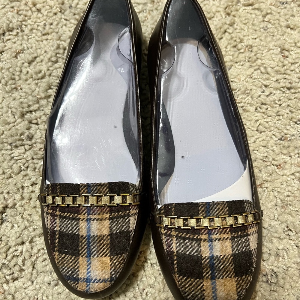Brown Leather Upper Shoes